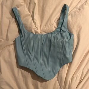 Fashion nova corset top